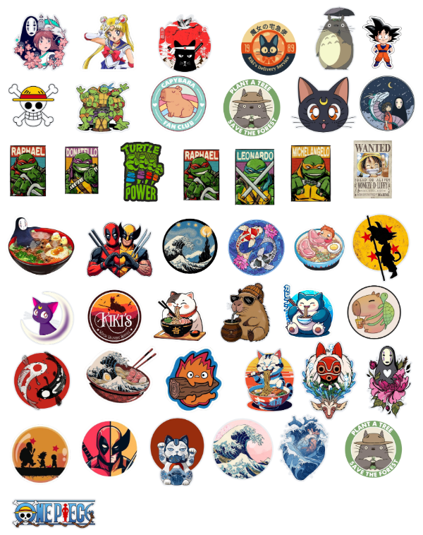 Producto - Estampados para tela x4