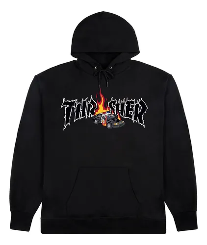 Producto - HOODIE THRASHER COP CAR