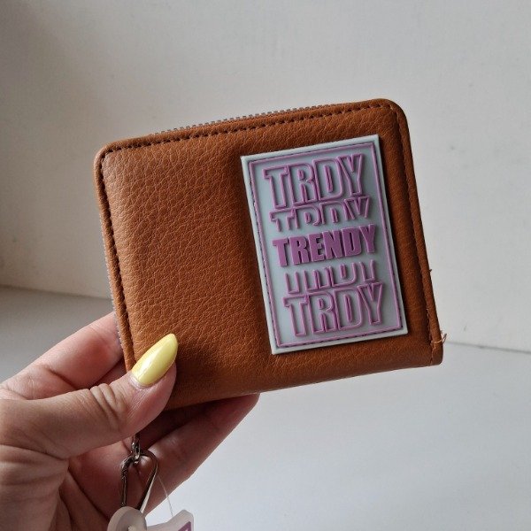 Producto - Billetera color marrón Trendy