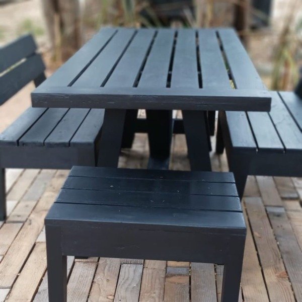 Producto - Juego de Comedor Exterior "Low Dining XL" - 4