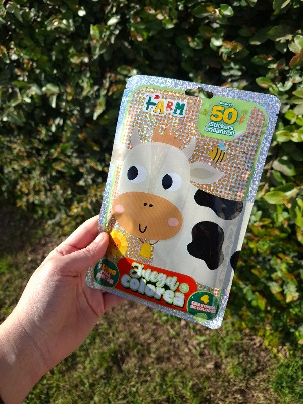 Producto - Libro para colorear (Bell Ville) - 0