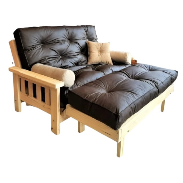Producto - Colchón de futon Eco Cuero con piecera