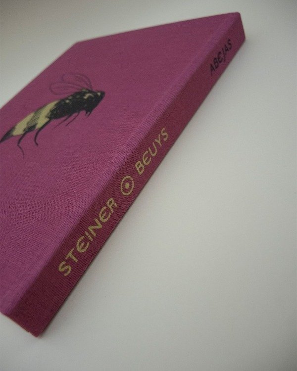 Producto - RUDOLF STEINER Y JOSEPH BEUYS, ABEJAS - BUCH WALD EDITORIAL - 2