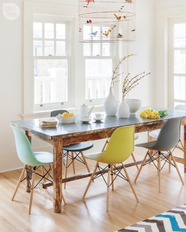 Producto - Silla de comedor "EAMS" Set x4 - Super Reforzadas - OFERTA!! - 19