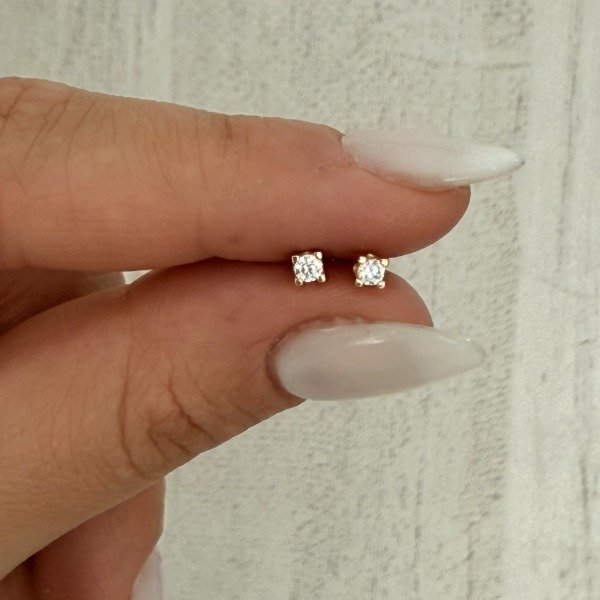 Producto - Aros abridores cuadrado cubics blanco