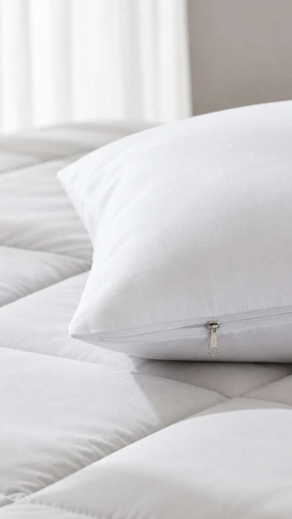 Producto - Funda de almohada con cierre . Medida 50x70 - 0