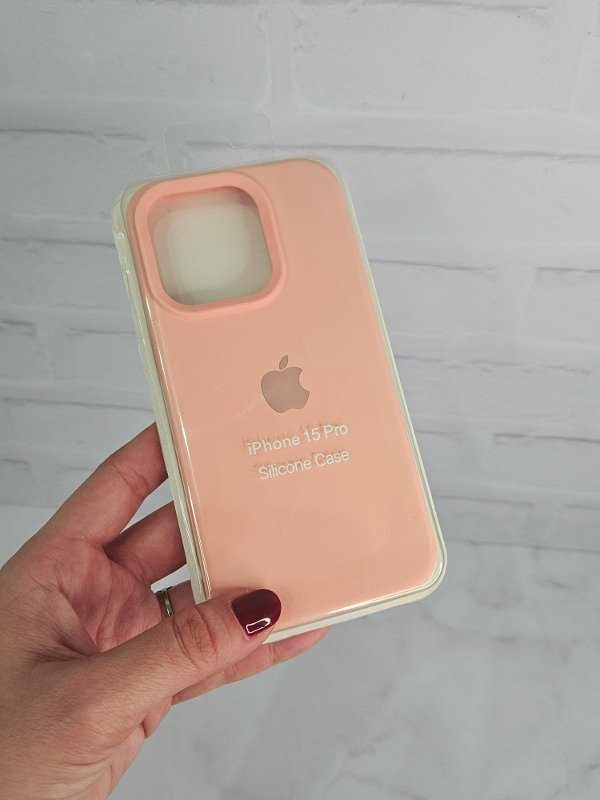 Producto - SILICONE CASE ROSA SALMON