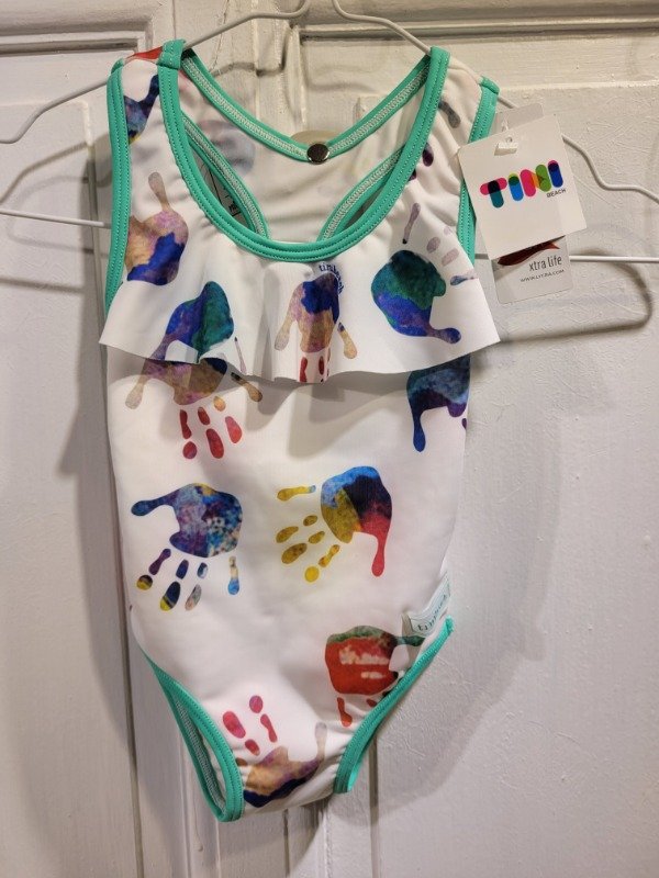 Producto - Traje de baño TINI BEACH hands Nueva Con etiqueta Talle 2 años - PRECIO: 24X