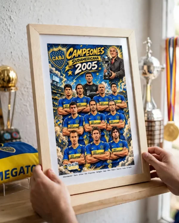 Producto - Sudamericana 2005 - 6
