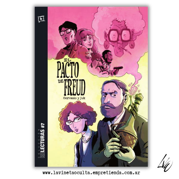 Producto - El Pacto de Freud - Gervasio y Jok