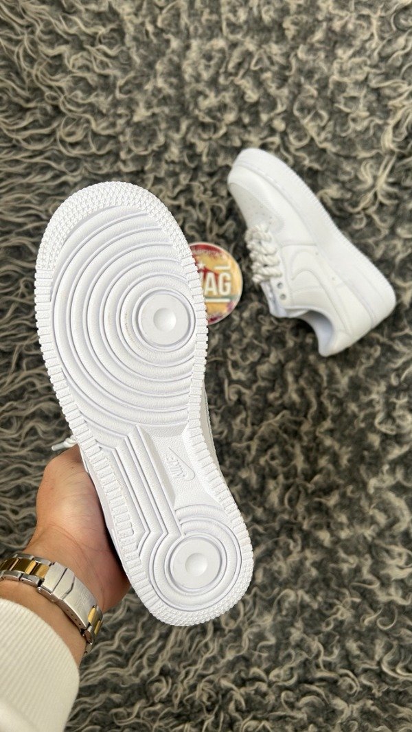 Producto - AIR FORCE 1 ROPE LACES TRIPLE WHITE - 3