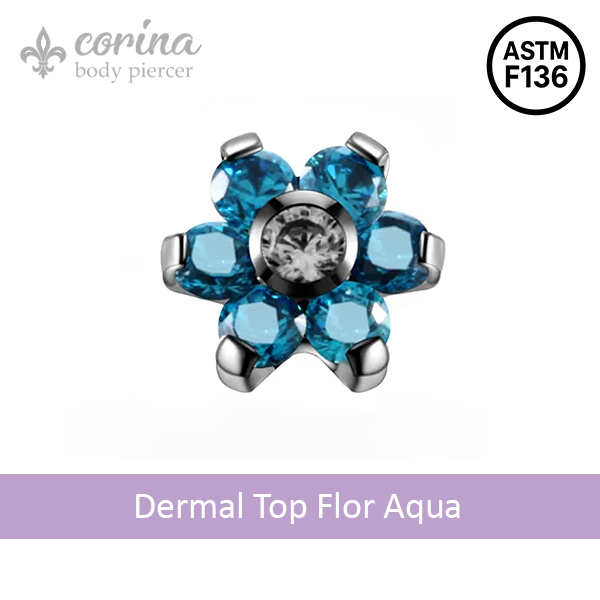 Producto - Dermal Top Flor Aqua