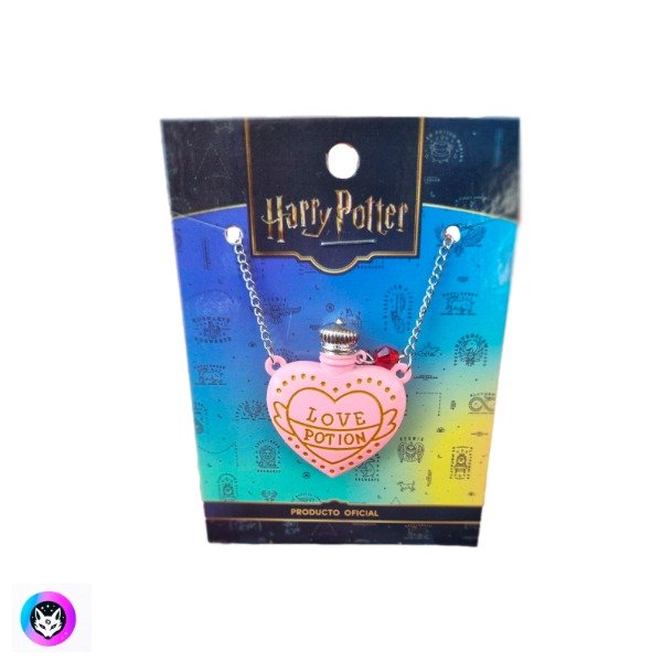 Producto - Collar "LOVE POTION" Producto Licencia oficial Harry Potter