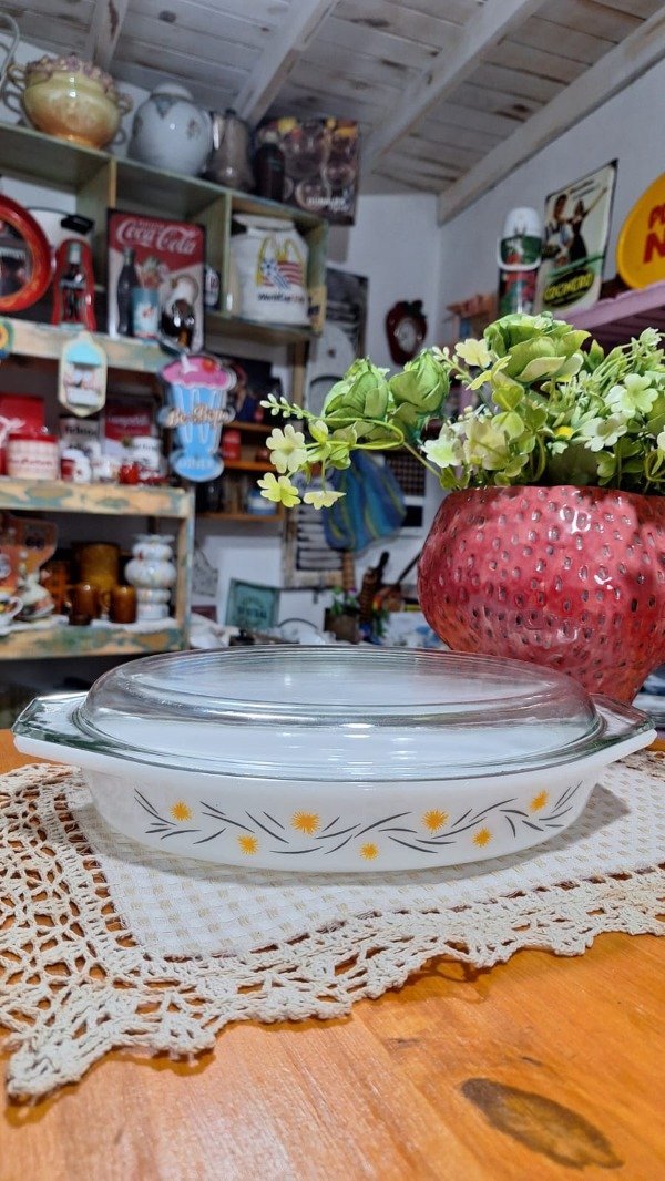 Producto - Fuente Rigopal Horno Flor amarilla