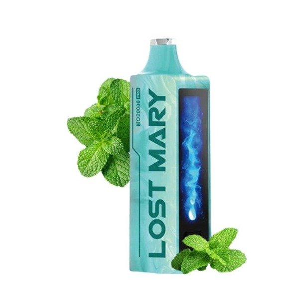 Producto - Lost mary PRO MO 20.000 Puff Mentol