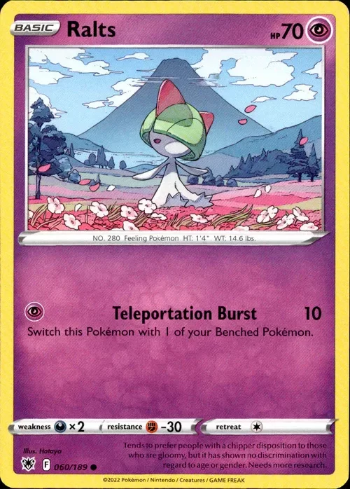 Producto - Ralts - 060/189 - Astral Radiance