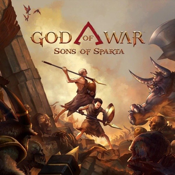 Producto - God of War Sons of Sparta DIGITAL PS5