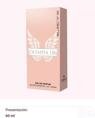 Producto - Perfume Millanel Nro 186 Olympia