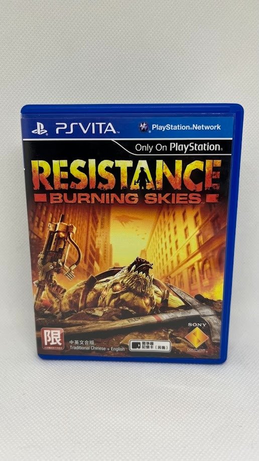 Producto - Resistance: Burning Skies - 0