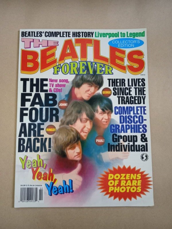 Producto - The Beatles forever - Autores varios 1995