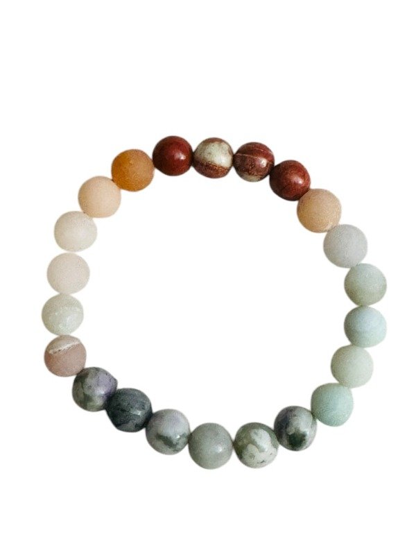 Producto - Pulseras elastizadas de piedras naturales - 2
