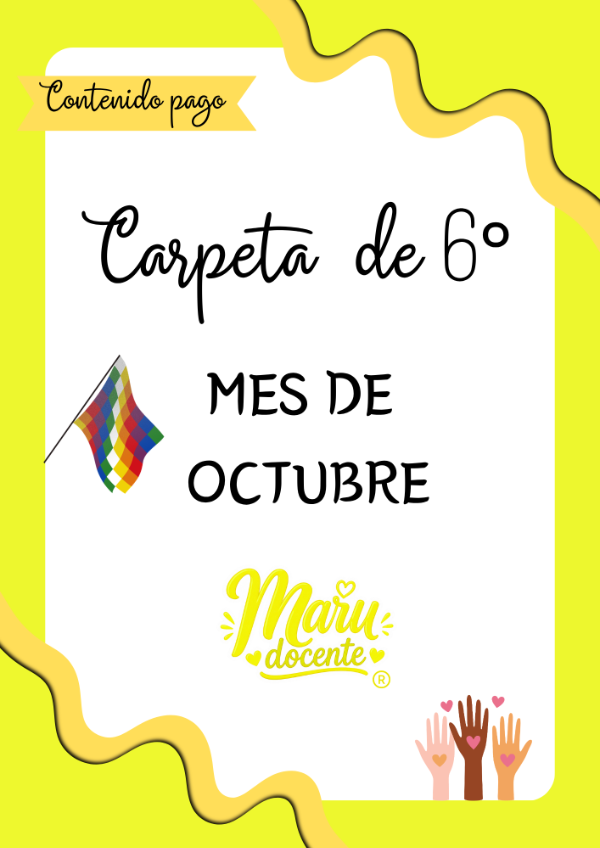 Producto - CARPETA SEXTO OCTUBRE - 0