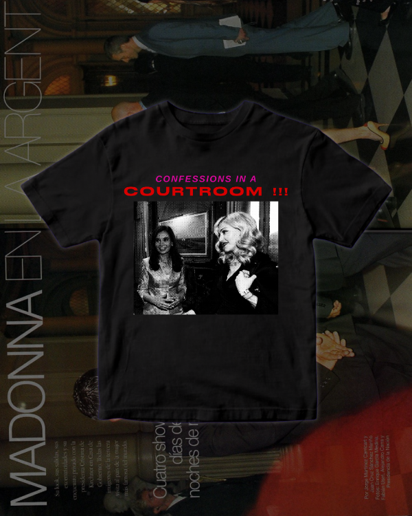 Madonna y Cristina baby tee — imagen 3