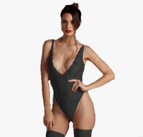 Producto - Body tull y puntilla artículo 4119 clandestine
