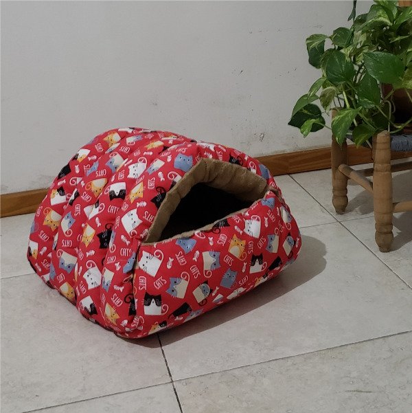 Producto - Michicueva Roja CON puerta