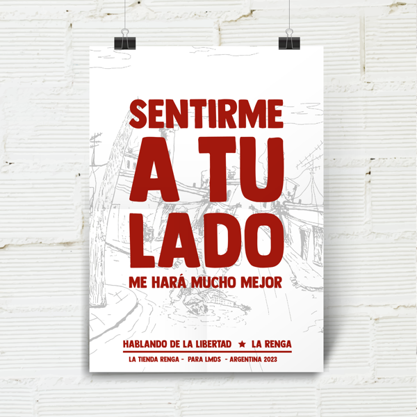 Producto - Lámina - A tu lado