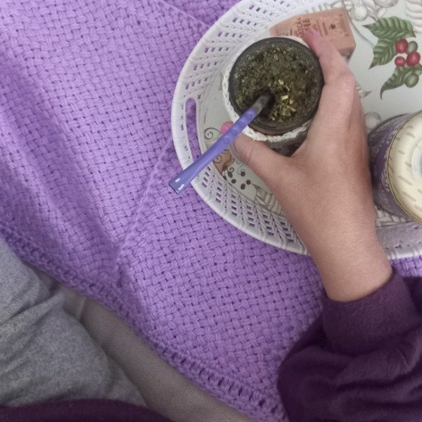 Producto - Pie de cama LILA