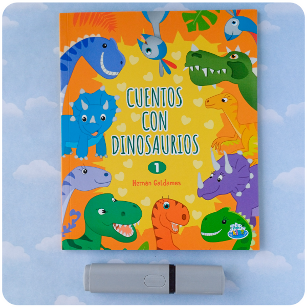 Producto - Cuentos con Dinosaurios 1 - 32 Páginas