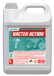 Producto - Desinfectante Bacter Action Thames (ANMAT - SENASA)
