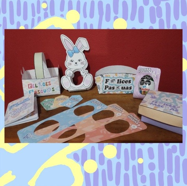 Producto - Kit imprimible LSA Pascuas