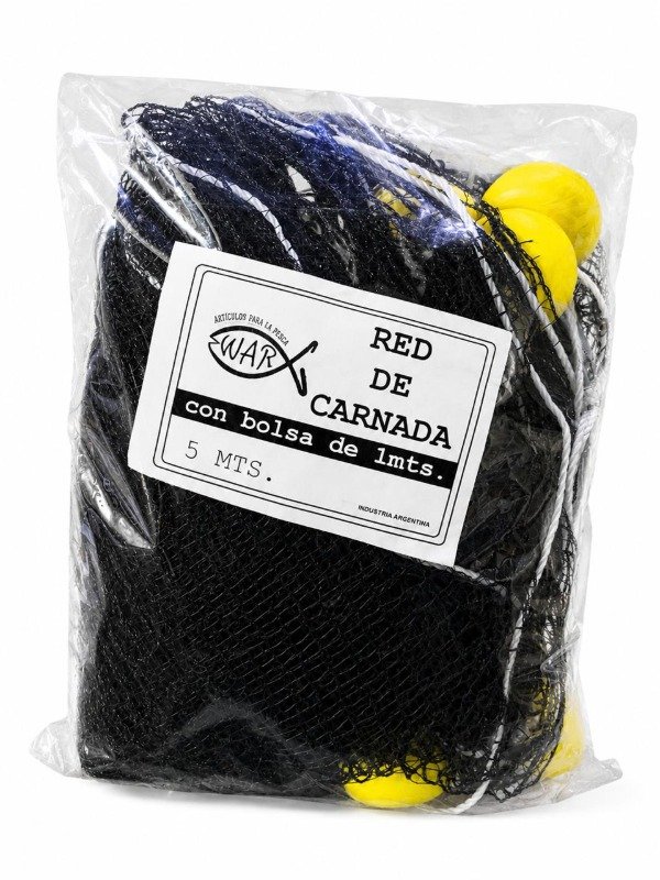 Producto - RED DE ARRASTRE C/BOYAS/ PLOMOS/BOLSA