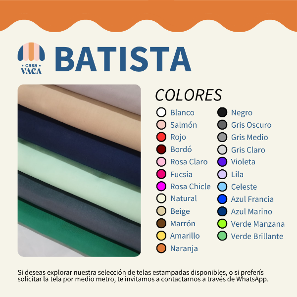Producto - Batista
