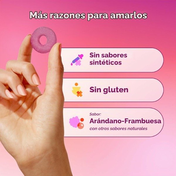 Producto - OLLY Period Hero (60 gomitas) - 5