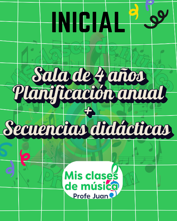 Producto - Combo anual más secuencias Sala de 4 años