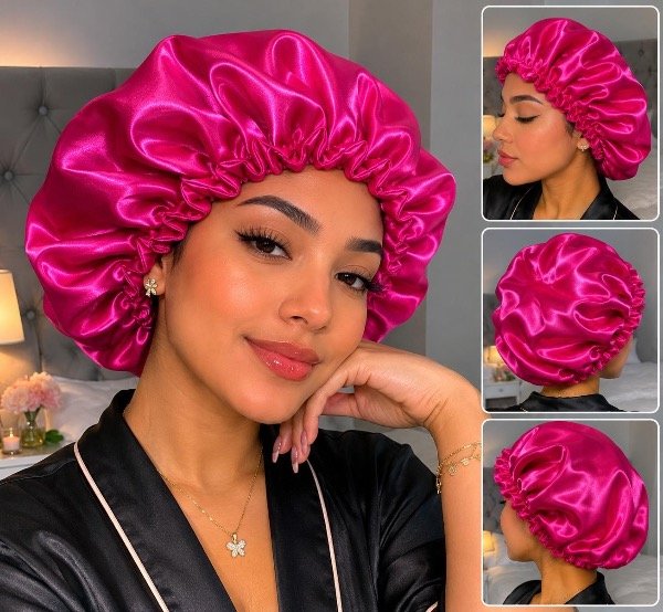 Producto - Gorro satén grandes - 2
