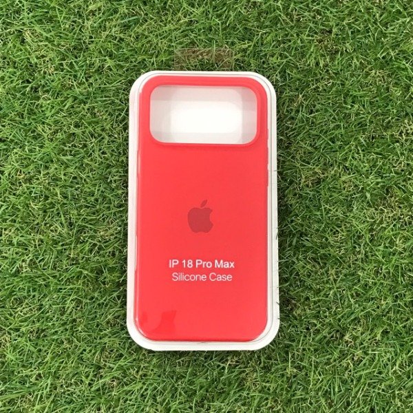 Producto - IPhone 18 Pro Max Silicone Case Roja