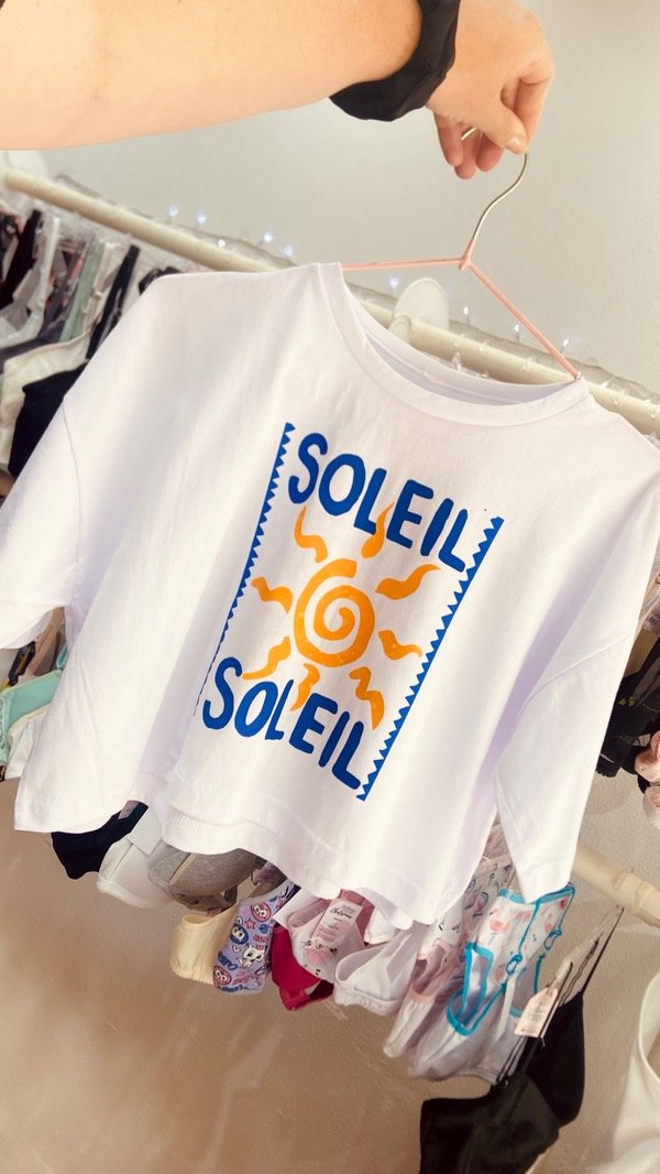 Producto - REMERA SOLEIL - TALLE M