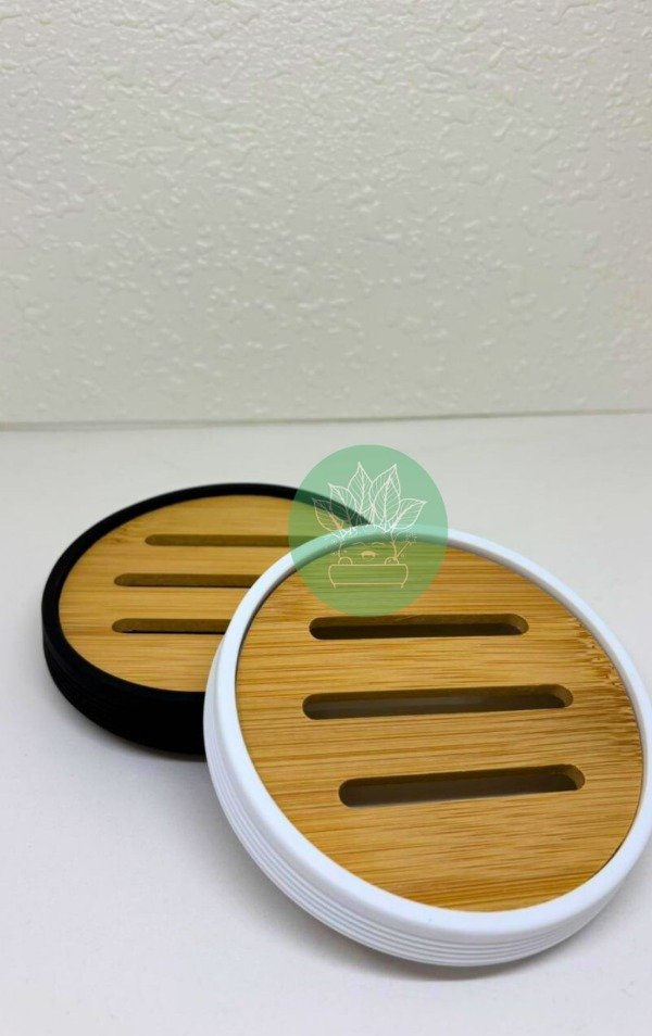 Producto - Jabonera bambu redonda