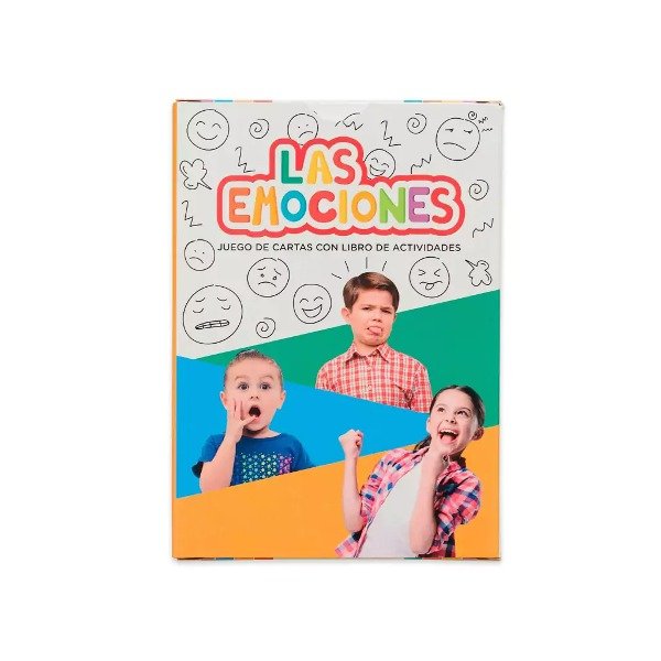 Producto - CARTAS DIDACTICAS Las Emociones