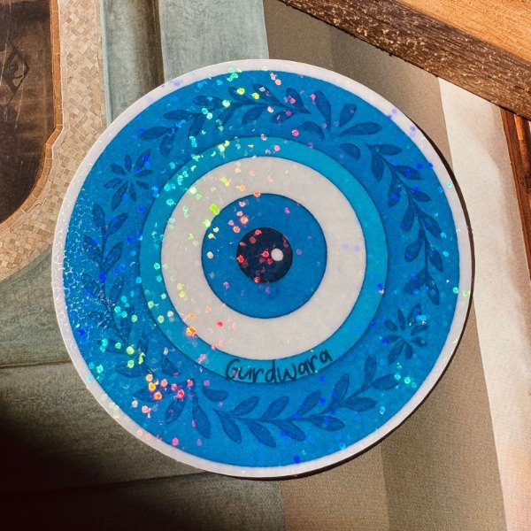 Producto - Sticker Evileye Laminado