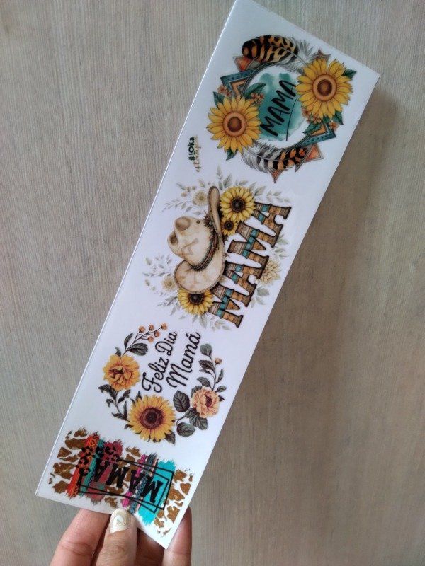 Producto - UV Tiras 8x28cm Día de la Madre #17