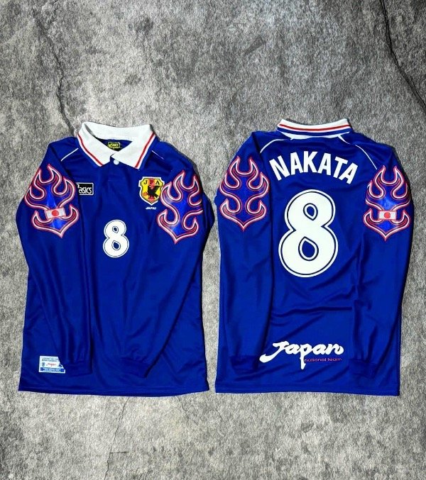 Producto - JAPON 1998 TITULAR MANGA LARGA