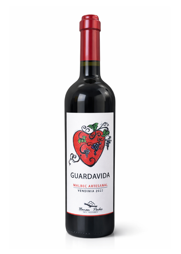 Producto - GUARDAVIDA MALBEC 2024 - HANAN PACHA