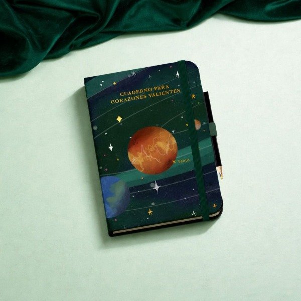 Producto - CUADERNO A6 - VENUS
