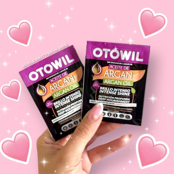 Producto - ACEITE DE ARGAN OTOWIL X 3 UNIDADES