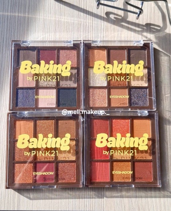 Producto - Sombra para ojos Baking PINK21